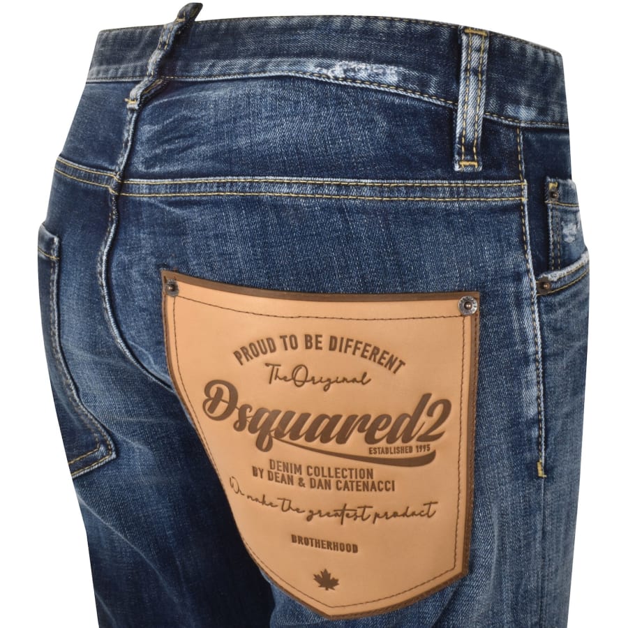 DSQUARED2 Cool Guy Slim Fit Jeans Blue | Mainline Menswear